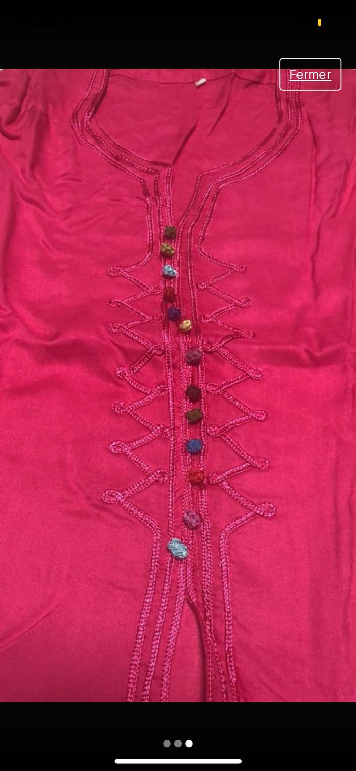 Tunique légère 6 ans - photo numéro 3