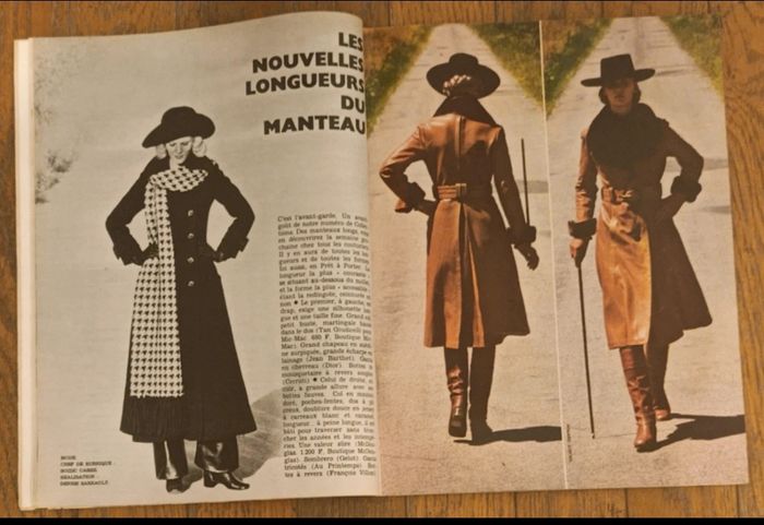 Ancien magazine Elle 1969 N°1236 vintage - photo numéro 4