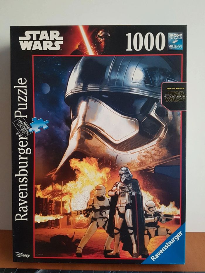 Disney puzzle 1000 pièces Ravensburger Star wars - photo numéro 19