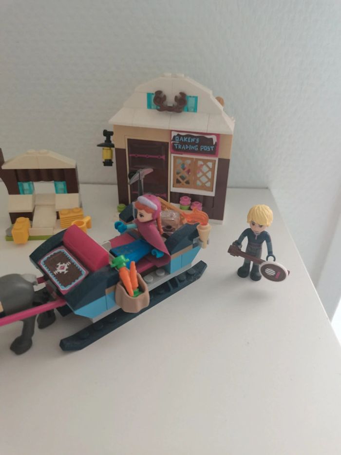 Lego 41066 La reine des neiges Disney complet ! - photo numéro 5