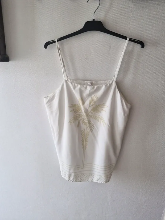 Haut court taille M