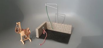 Schleich Horse Douche porte selle et Harnachement