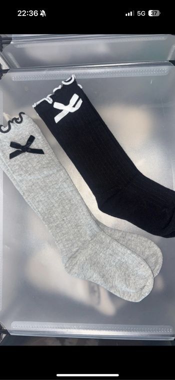 Chaussette haute