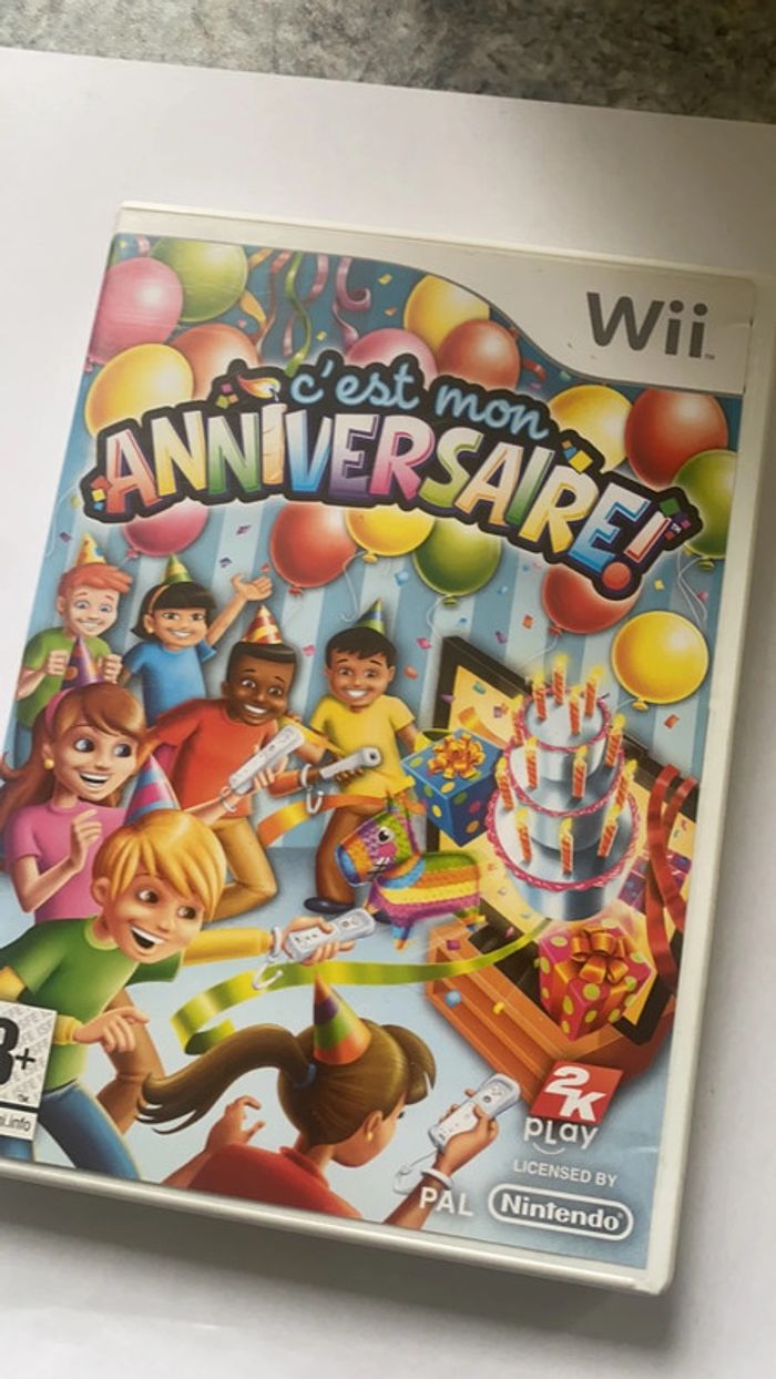 c’est mon anniversaire wii - photo numéro 1