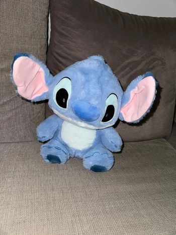 Peluche stitch neuve