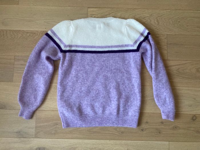 Pull alpaga et laine - photo numéro 3