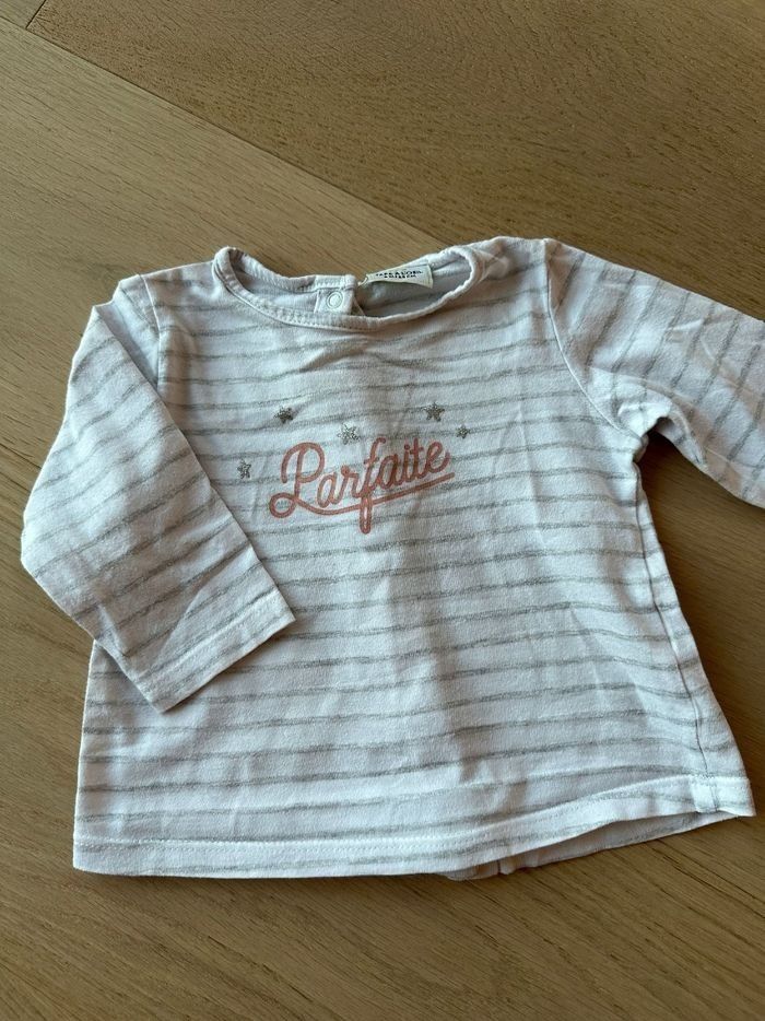 Lot de tee shirt 6 mois - photo numéro 3