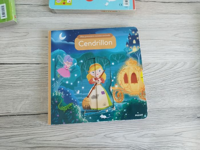 Livre mes premiers comptes animés princesse - photo numéro 4