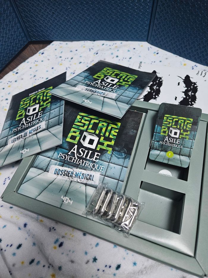 Escape game asile - photo numéro 3