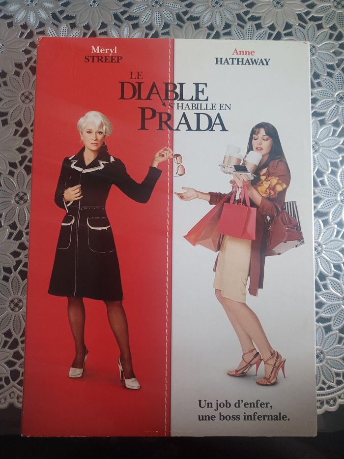Dvd le diable s habille en parada très bon état
