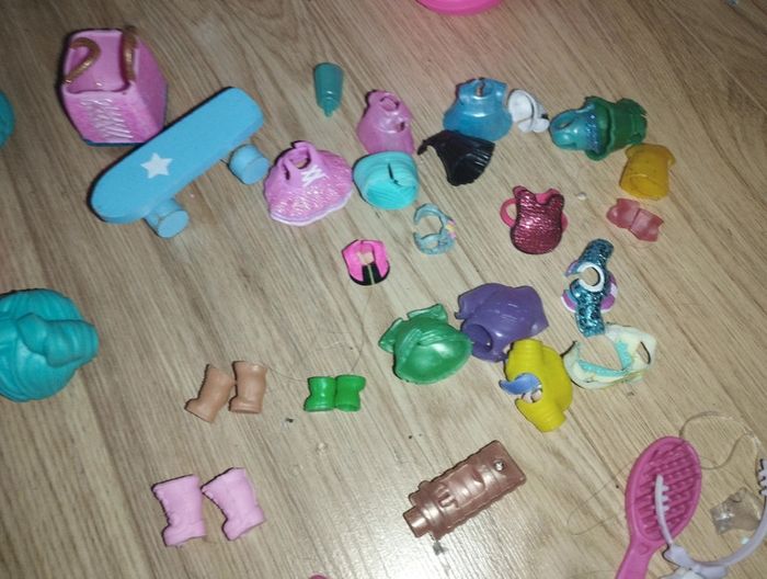 Lol de 22 poupées/ animaux lol surprise avec accessoires et emballages - photo numéro 19