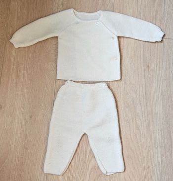 Gilet et pantalon 3/6M