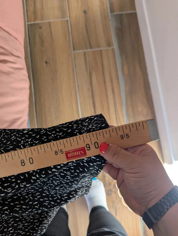 Robe femme noire et blanche taille 42 Camaïeu - photo numéro 7