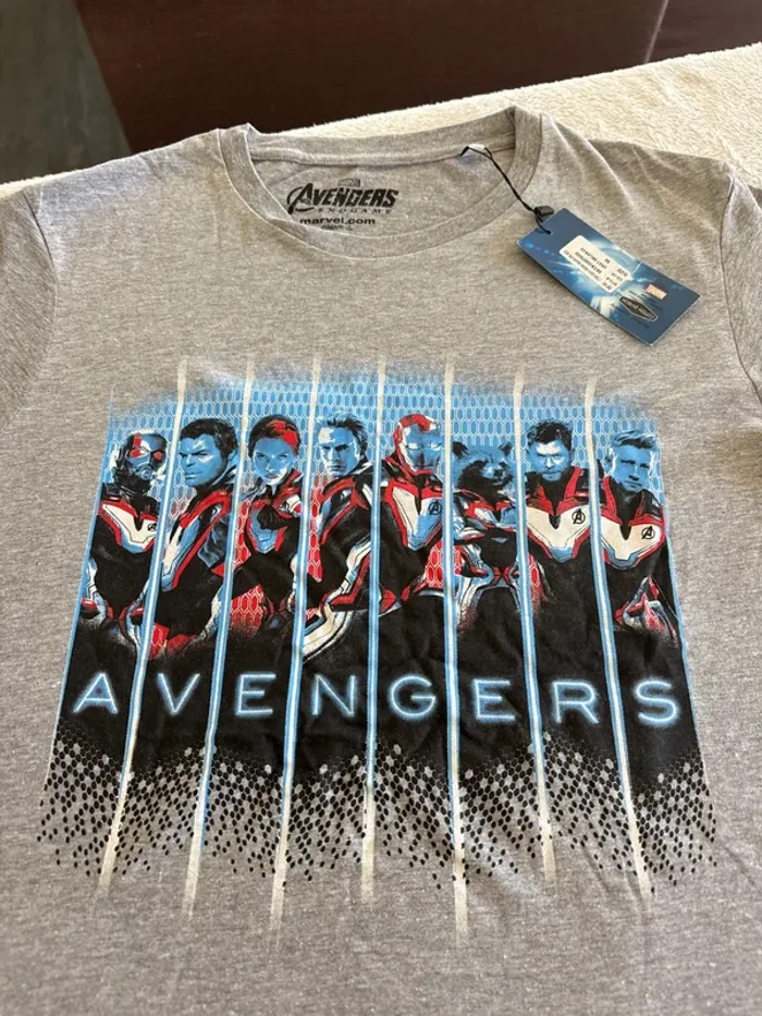 T shirt Marvel homme taille M neuf - photo numéro 2