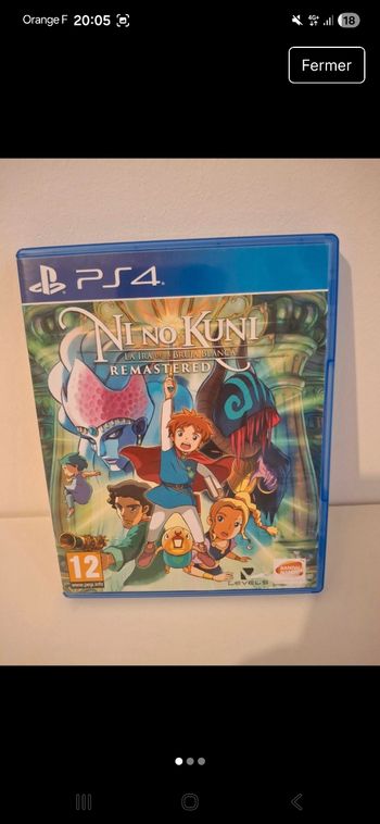 Ni no kuni la vengeance ps4