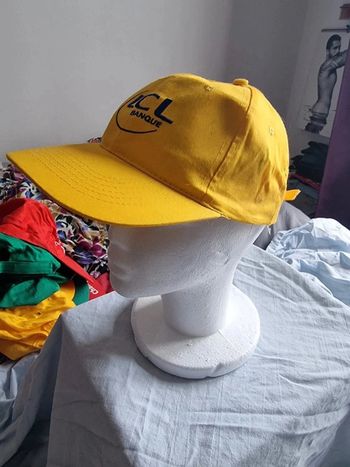 Casquette réglable taille unique neuve
