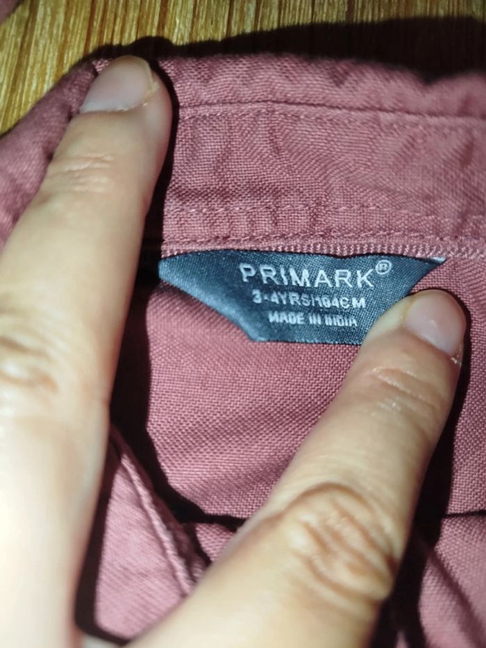 Chemise manches longues 4ans - photo numéro 2