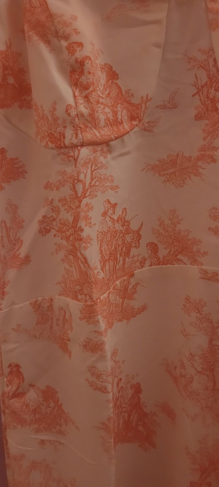 Robe légère romantique à fente - photo numéro 7