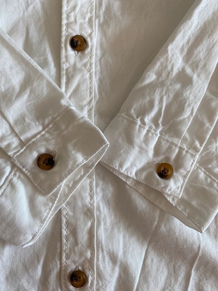 Chemise et noeud papillon neuf H&M 104 - photo numéro 3