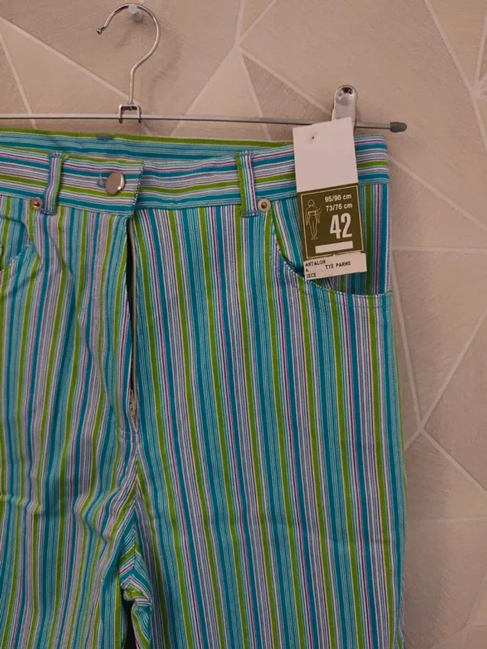 Pantalon rayé - photo numéro 3