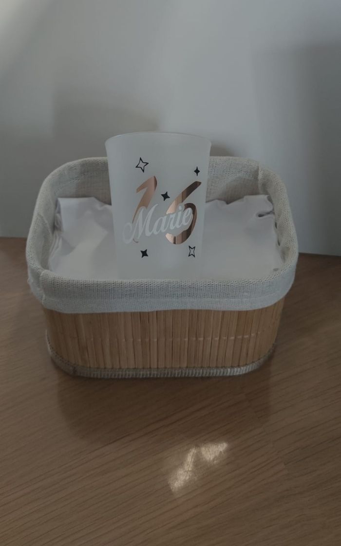 Verres personnalisés pour vos anniversaires ou autres évènements - photo numéro 2