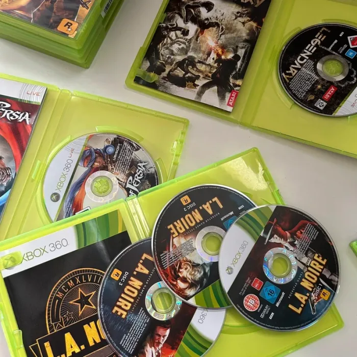 Lot 10 jeux xbox 360 - photo numéro 9