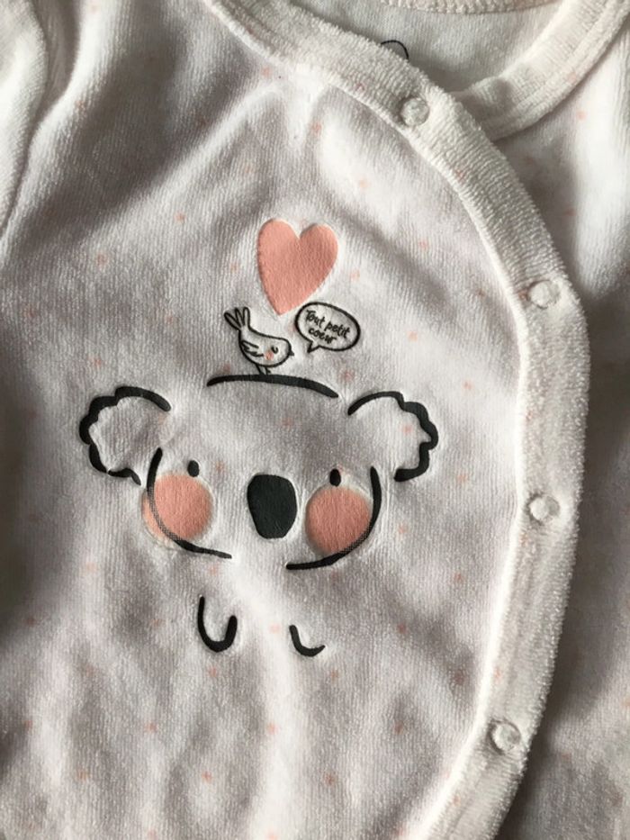 Pyjama 3m mots d’enfants - photo numéro 2