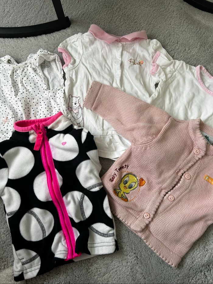 Lot de vêtement bébé fille