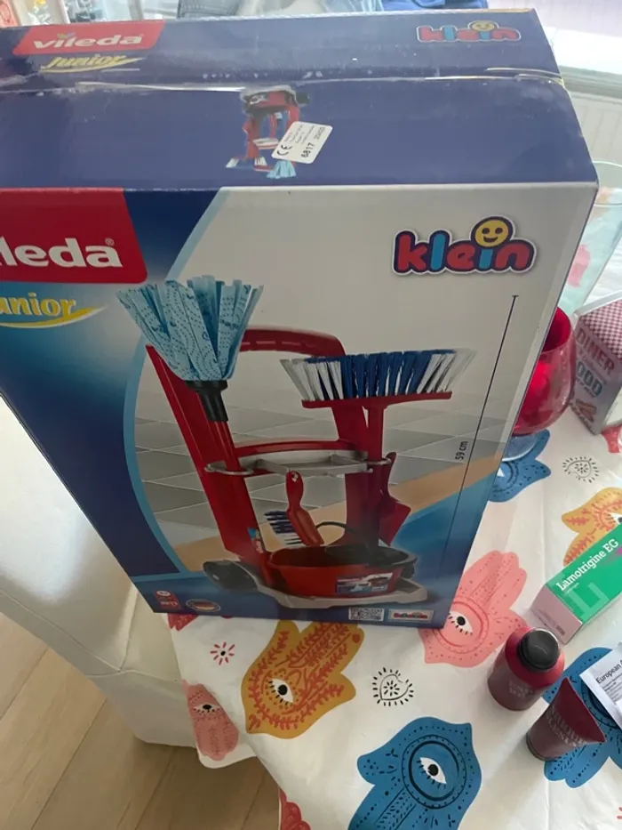 Vileda jouet Villeda junior. Neuf, emballé à partir de 3 ans - photo numéro 5