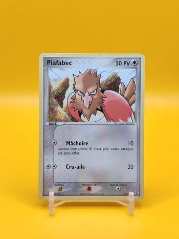 Pokémon Piafabec bloc ex Rouge feu Vert feuille