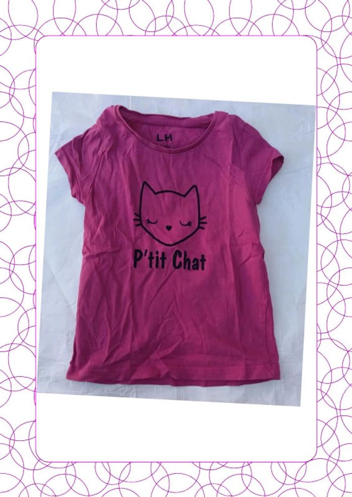 Tee shirt 4 ans LH