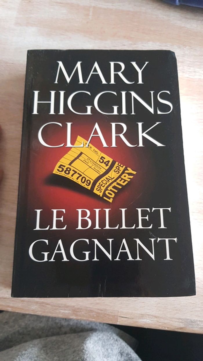 Le bulletin gagnant- Mary Higgins Clark