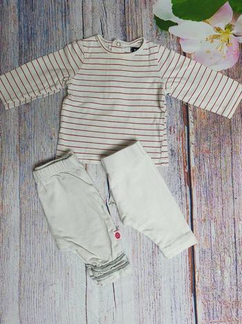 Pull fin et leggings