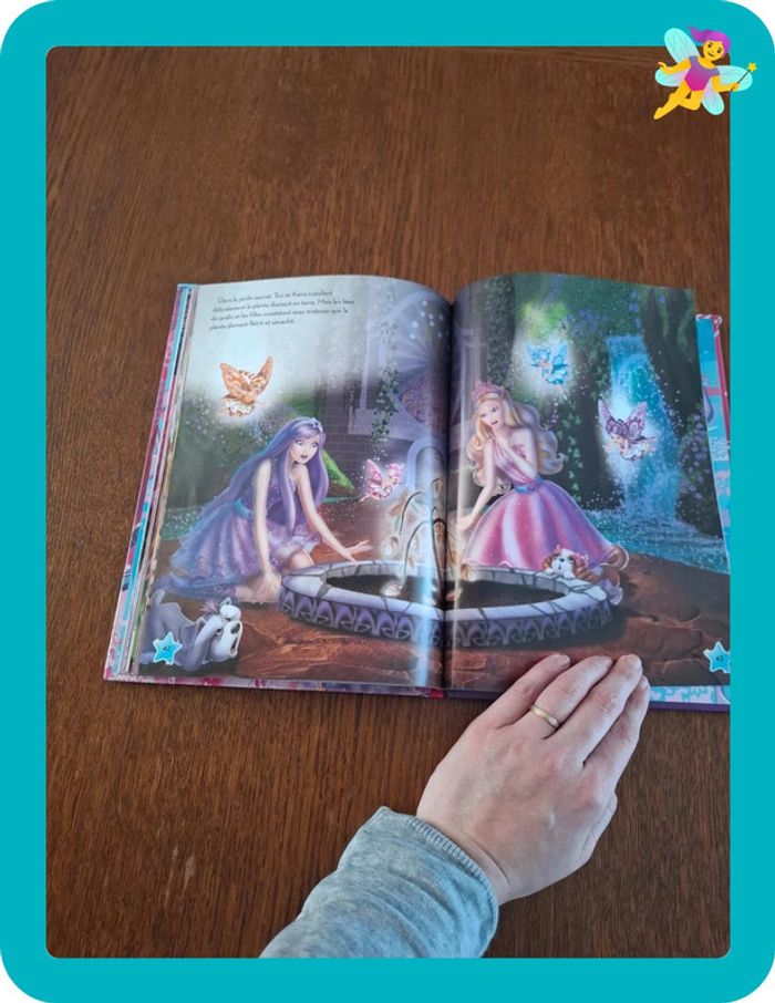 Livre barbie la princesse et la pop star - photo numéro 8