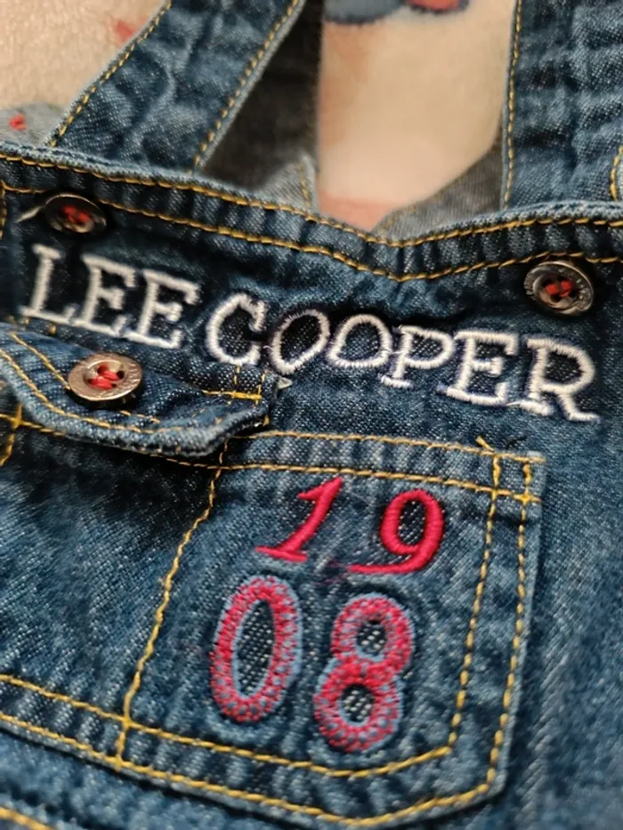 Salopette lee cooper taille 12 mois - photo numéro 3