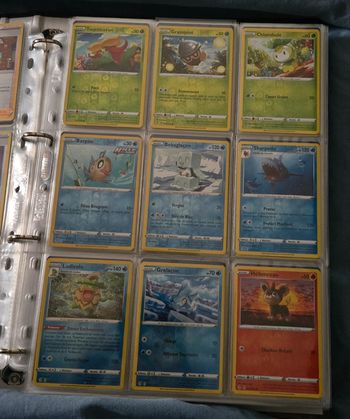 Cartes pokémon reverse évolution céleste