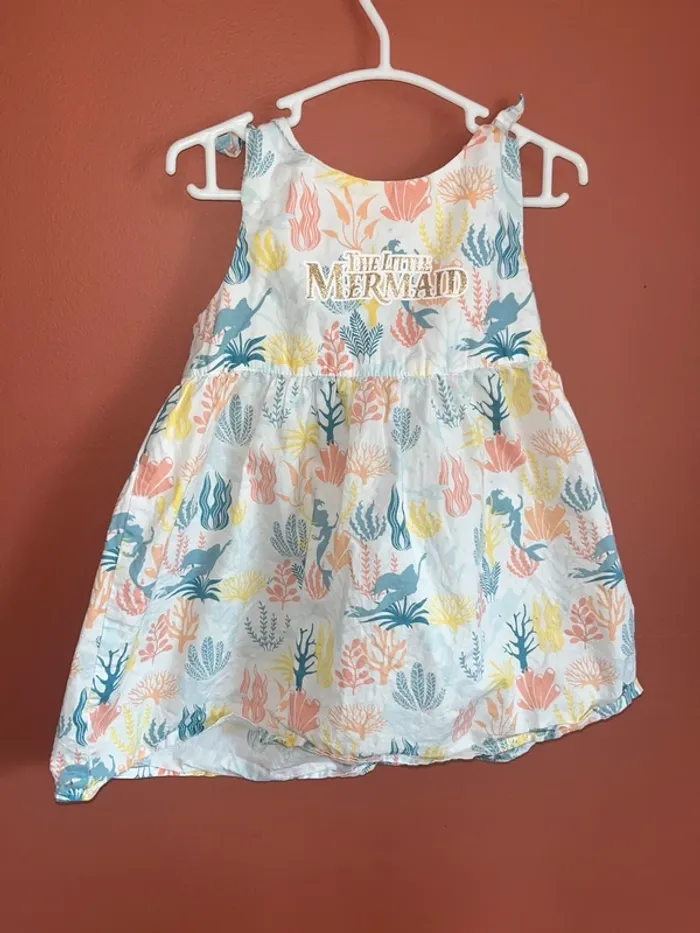 Robe la petite sirène