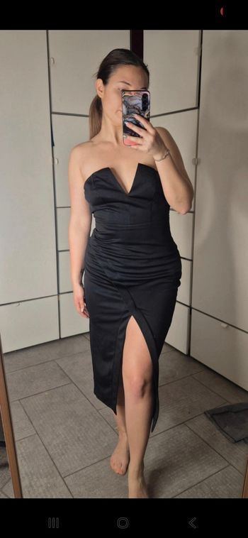 Robe bustier