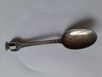 Petite cuillère de collection