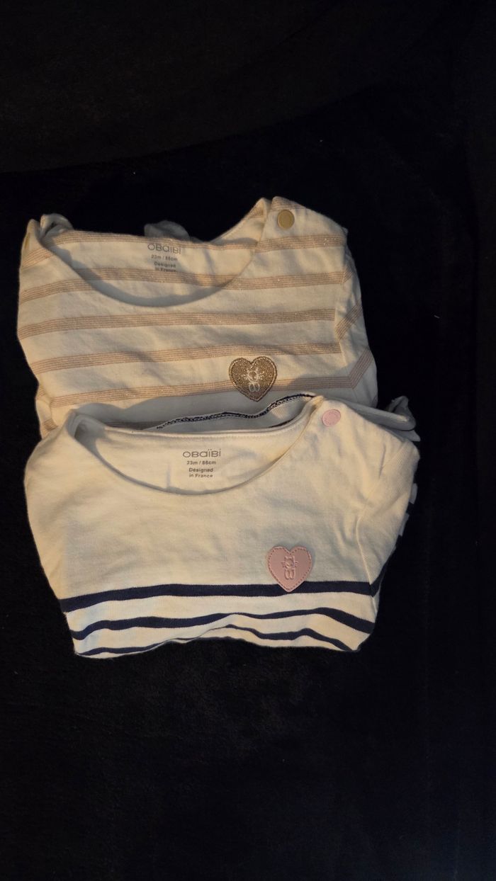 T-shirt manches longue - photo numéro 2