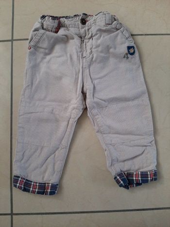 Pantalon garçon 18 mois