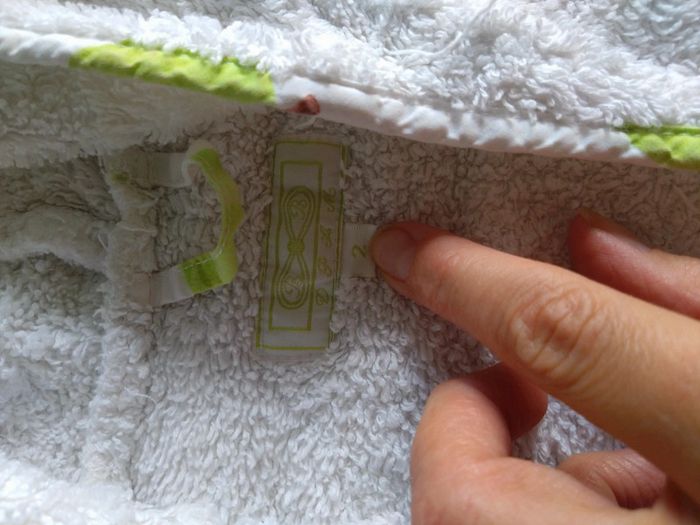 Peignoir bébé 2 ans - photo numéro 2