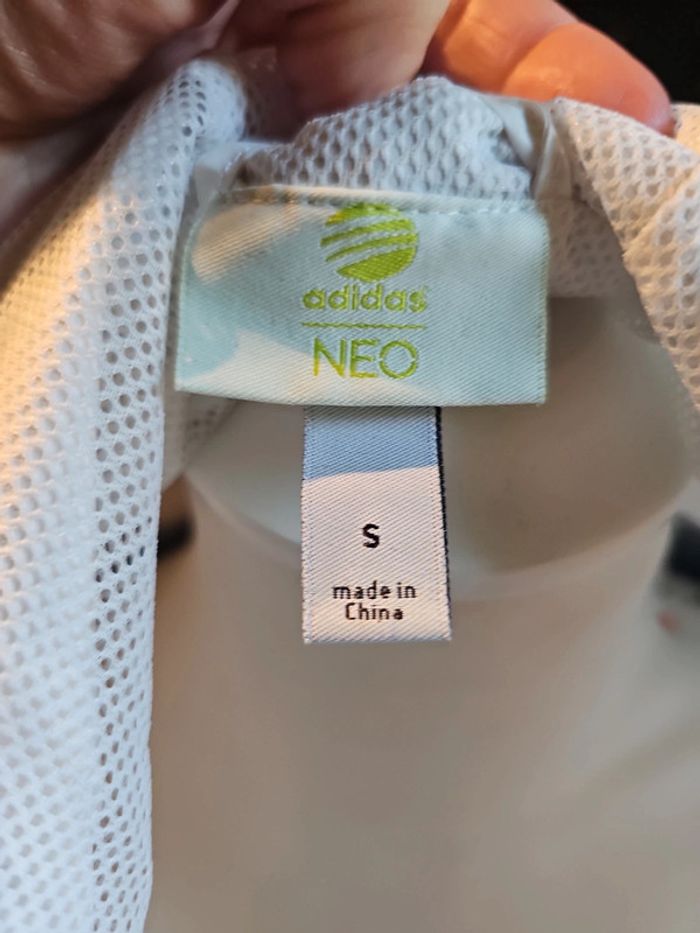 Veste coupe vent adidas neo - photo numéro 3