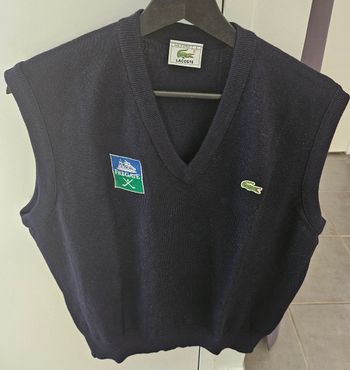 Pull sans manche