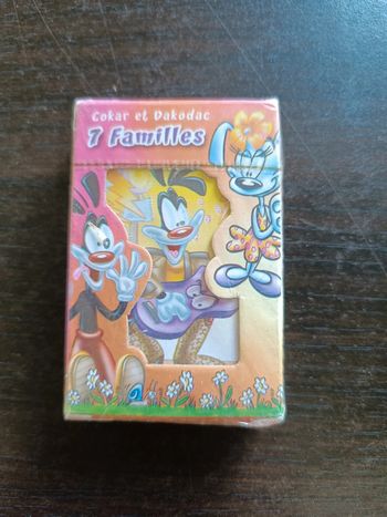 Jeu de cartes - 7 Familles