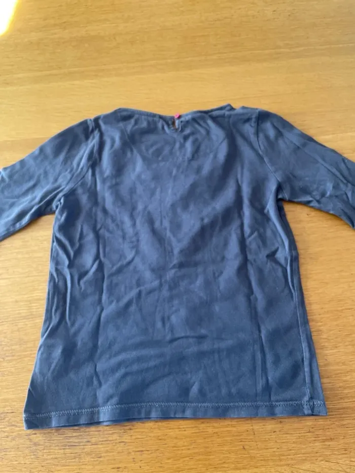 T-shirt fille 8 ans - photo numéro 3