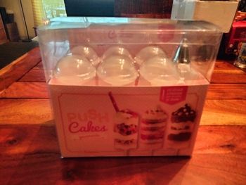 Coffret push cakes gourmands Larousse
