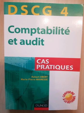 DSCG4 - comptabilite et audit - cas pratiques