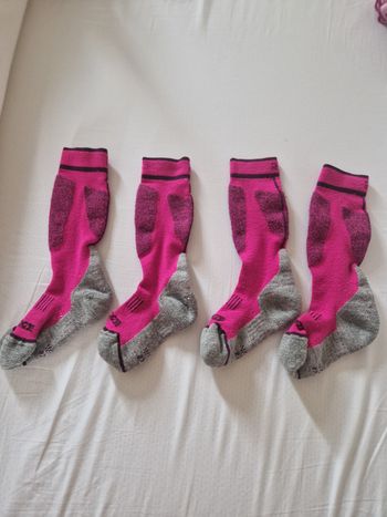 Chaussette ski enfant