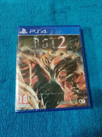 PS4 Attack on titan 2